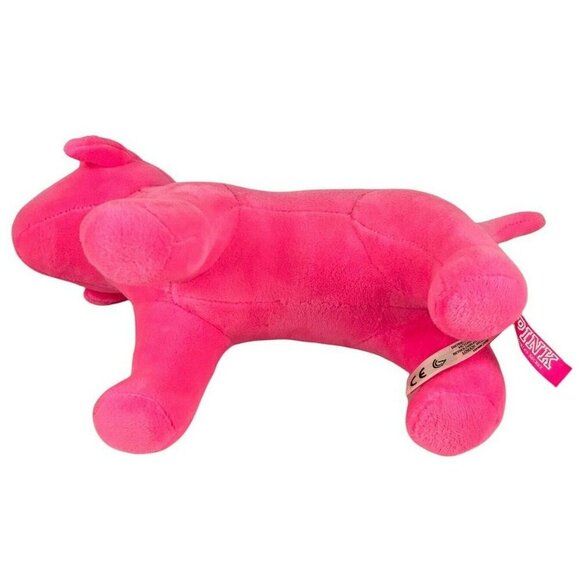 Victorias Secret Pink Nation Plush Dog Stuffed Animal 13 Inch - Picture 6 of 8